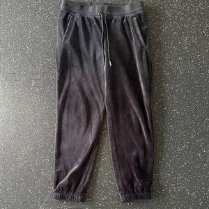 Athleta Black fleece  Jogger Sweatpants